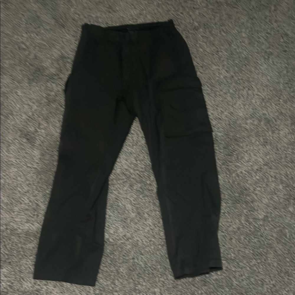 Men's dark green 5.11 tactical series cargo pants